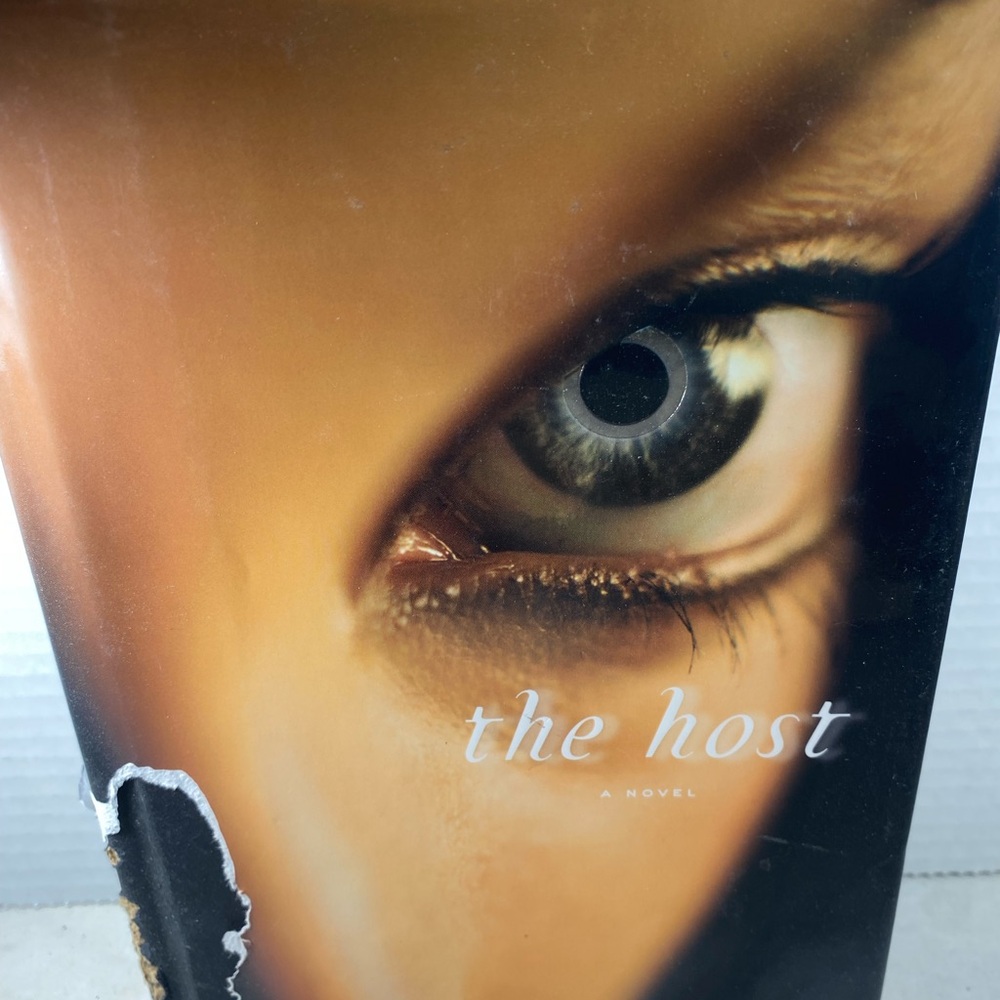 The Host Novel Cover